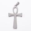 Non-Tarnish 304 Stainless Steel Pendants STAS-H384-05P-2