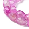 Natural Agate Beads Strands G-G172-01D-4