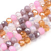 Glass Beads Strands EGLA-A034-M2mm-01-1