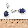 Glass Pendants HJEW-PH01287-11-3
