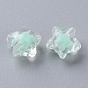 Transparent Acrylic Beads TACR-S152-01A-SS2111-2