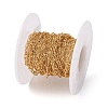 Brass Dapped Chains CHC-H113-10A-G-3