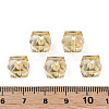 Transparent Acrylic Beads MACR-S373-132-B09-4
