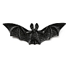 Halloween Alloy Connector Charms PALLOY-D020-17EB-1