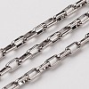Non-Tarnish 3.28 Feet 304 Stainless Steel Box Chains X-CHS-K001-03-1