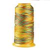 Segment Dyed Round Polyester Sewing Thread OCOR-Z001-A-25-1