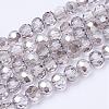 Glass Beads Strands EGLA-J042-8mm-15-2