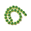 Fuuny Baking Paint Glass Enamel Beads LAMP-Q045-01J-2