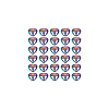 30Pcs Alloy Pendants FIND-DC0003-14-7