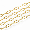 Brass Paperclip Chains CHC-S008-001D-G-1