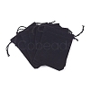Velvet Cloth Drawstring Bags TP-C001-70X90mm-4-1