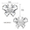 Brass Safety Brooch JBR074A-3
