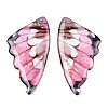 Transparent Epoxy Resin Big Pendants RESI-TAC0021-98F-1