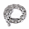 Electroplate Non-magnetic Synthetic Hematite Beads Strands G-Q986-006C-2