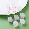 Printed Acrylic Beads MACR-S374-11C-03-6