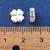 925 Sterling Silver Spacer Beads STER-M119-18B-S-3