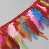 Fashion Feather Cloth Strand Costume Accessories DIY-WH20007-379B-2