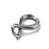 925 Sterling Silver Infinity Linking Rings LS-STER-R001-05S-2