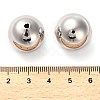 Brass Beads KK-F870-01P-06-3