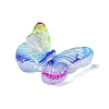 Spray Painted Resin Decoden Cabochons RESI-C045-07A-2