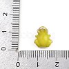 Alloy Enamel Charms FIND-I052-03G-04-3