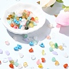 450Pcs 15 Styles Acrylic Beads OACR-YW0001-89-4