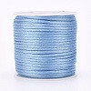 Nylon Satin Rattail Cords LW-K001-2mm-365-1