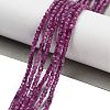 Natural Ruby Beads Strands G-H042-B35-01-2