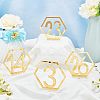 40Pcs Acrylic Display Holder Sets AJEW-NB0002-67-5