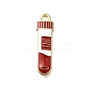 Medical Theme Alloy Enamel Pendants FIND-G090-02F-01-1
