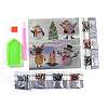 Christmas Theme DIY Diamond Painting Stickers Kits For Kids DIY-H123-01-2