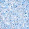 Transparent Spray Painted Glass Seed Beads SEED-L011-10A-17-3