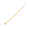 Brass Eye Pins X-KK-F824-113F-G-3