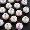 Opaque Acrylic Beads X-MACR-S370-D20mm-01-1