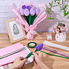 DIY Chenille Stem Tinsel Garland Craft Kits DIY-SC0033-14B-5