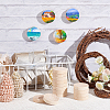 Unfinished Schima Wooden Round Pieces LS-WOOD-WH0027-73-5