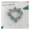 Luminous Glow in the Dark Glass Pendants FIND-PW0017-20B-1