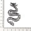 Tibetan Style Alloy Pendants TIBE-L012-039AS-01-3