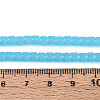 Imitation Jade Glass Beads Strands GLAA-N065-4x4mm-B03-4