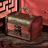 CutHollow 1Pc Vintage Wooden Jewelry Box AJEW-CL0001-12B-3