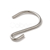Non-Tarnish 304 Stainless Steel S-Hook Clasp LS-STAS-C085-03M-P-2