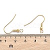 304 Stainless Steel Earring Hooks X-STAS-D448-036G-3