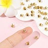SHEGRACE Brass Cup Pearl Peg Bails Pin Pendants XGRQ1R468-348G-5