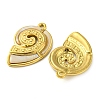 Natural Shell Pendants STAS-P341-01G-02-2