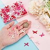 240Pcs 12 Colors Polyester Costume Accessories DIY-PH0028-75A-3