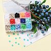 150G 15 Colors Handmade Polymer Clay Beads CLAY-JP0001-14-8mm-6