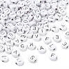 Plating Acrylic Beads X-PACR-Q112-07B-1