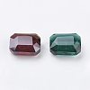 Electroplated Glass Beads X-EGLA-H002-A-M-2