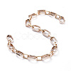 Handmade CCB Plastic Cable Chains AJEW-JB00661-1