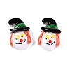 Helloween Theme Luminous Resin Decoden Cabochons LS-CRES-T026-01G-4